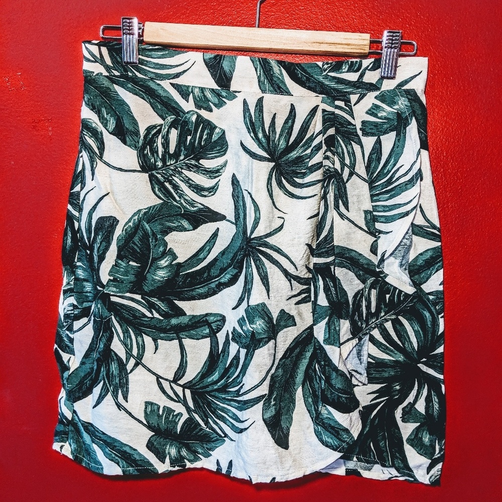 H&M Tropical Skirt